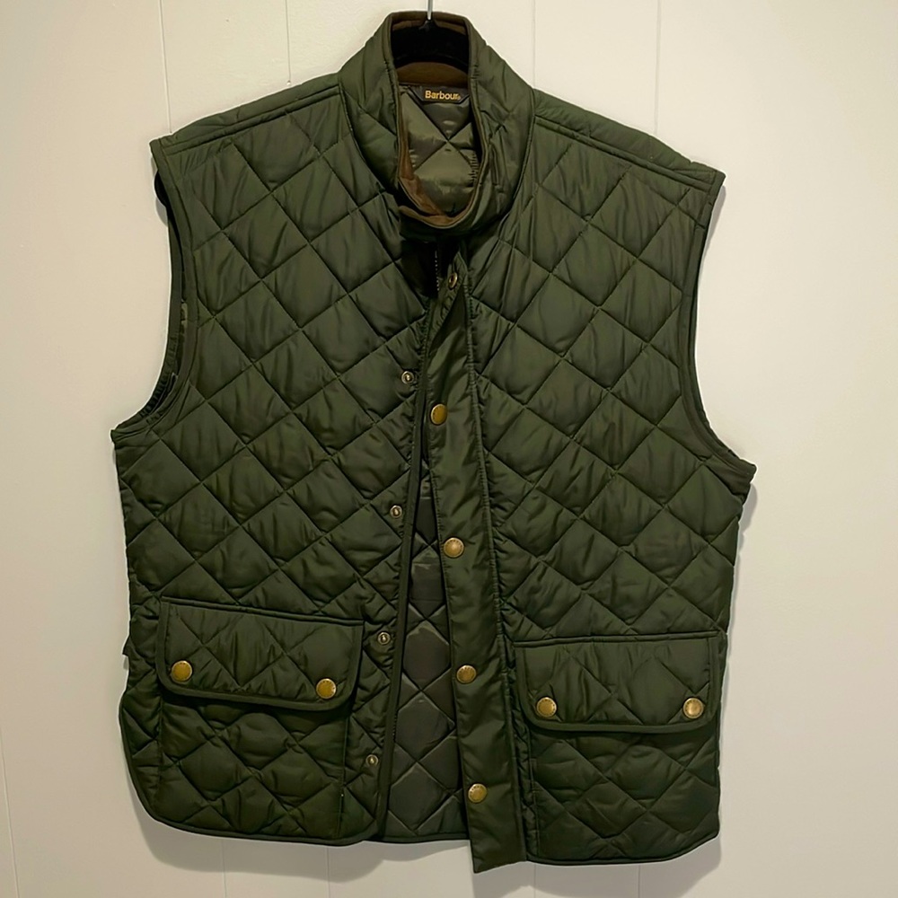 Barbour Lowerdale Slim Fit Quilted Vest